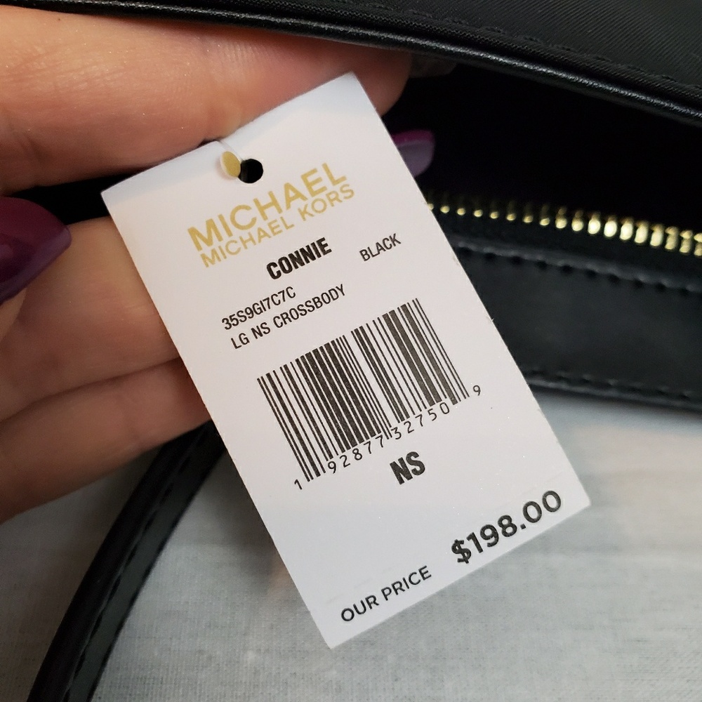 Sold 🔴 MK Connie Large NS Crossbody Black - Picture 6 of 6
